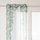 Perde dekorative Atmosphera Interior Designer, etaminë, 140x240 cm, jeshile