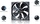 Ftohës Fractal Design, 120 mm, i zi