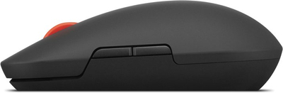 Mouse Lenovo Pro Plus 6050, pa tela RF edhe Bluetooth, 2400 DPI, i zi