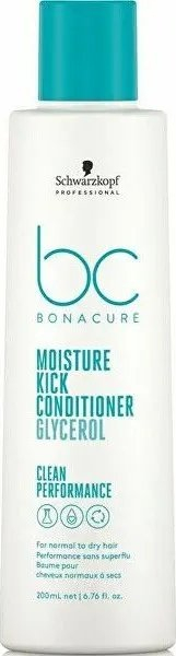 Balsam flokësh Schwarzkopf Professional BC Moisture Kick, hidratues, 200ml