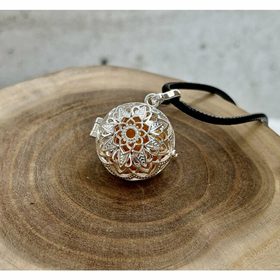 Qafore për femra Mummy Bell Flower KVET18, 115 cm, e artë/zezë