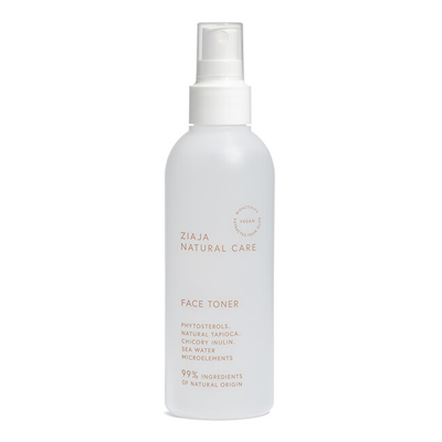 Toner për fytyrë Ziaja Natural Care, 200 ml