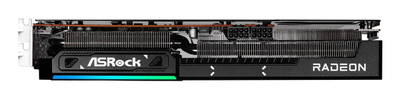 Kartë grafike ASRock AMD Radeon RX 9070 Challenger, 16GB GDDR6, e zezë