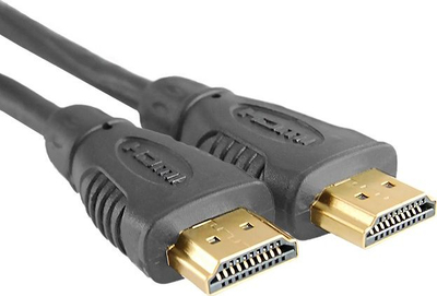 Kabllo Qoltec HDMI - HDMI (5901878523033), 2m, e zezë