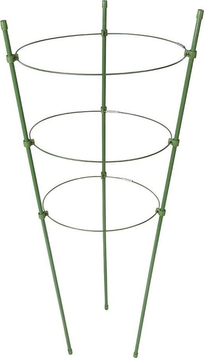 Mbajtëse për bimë Bradas Chomik Ring TYRP60, 60 cm, 3 unaza, e gjelbër