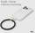 Нараквица држач за телефон Phone Bangle, универзална, црна