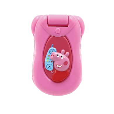 Telefon lodër Peppa Pig Flip & Learn, interaktiv, finlandisht, rozë