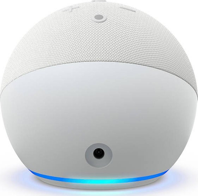 Altoparlant me orë Amazon Echo Dot 5, i bardhë