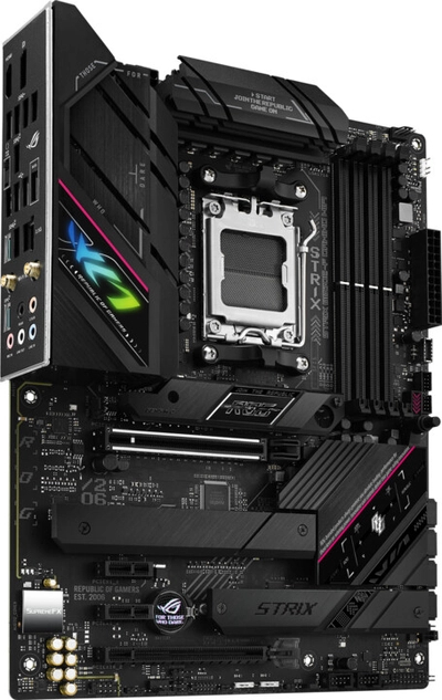 Pllakë mëmë ASUS ROG STRIX B650E-F GAMING WIFI - AMD B650