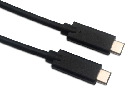 Kabllo USB Sandberg USB C në USB C, 2 m, 65W, e zezë