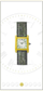 Kartë urimi Card G05 41A 010 Square Watch, me zarf, 10x21 cm