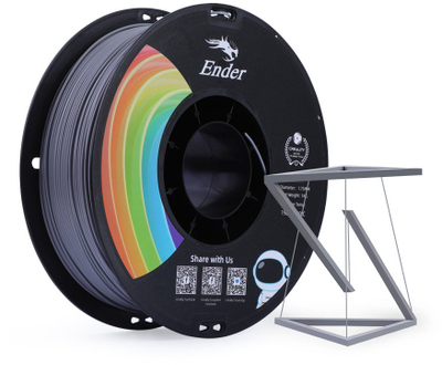 Filament 3D Creality Ender PLA Plus, 1.75mm, 1kg, i bardhë