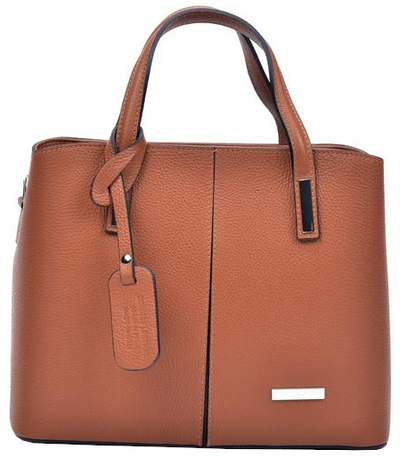 Çantë dore Sofia Cardoni COGNAC AW SC1180, e kaftë