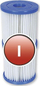 Pishinë me pomp Bestway (57270), 305x76cm