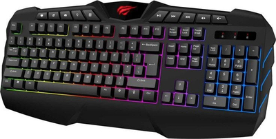 Tastierë mekanike për lojëra Havit KB899L, 97 taste, RGB, teal