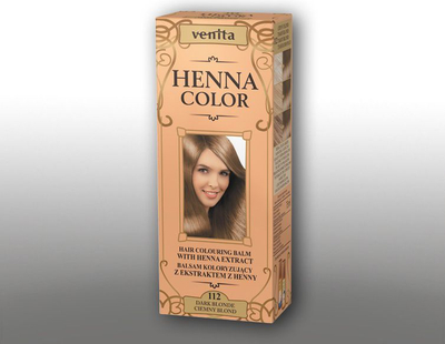 Ngjyrë për flokë Venita Herbal Balms Henna, nr. 112, 75 ml
