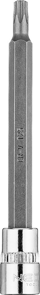 Bit Torx Neo TX25, 1/4", 87mm, i gjatë