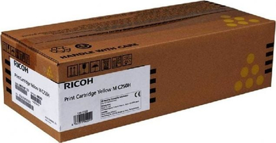 Toneri Ricoh 408343, Yellow, origjinal