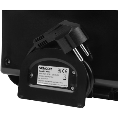 Toster Sencor SSM 4221RD – 700W, e Zezë/kuqe