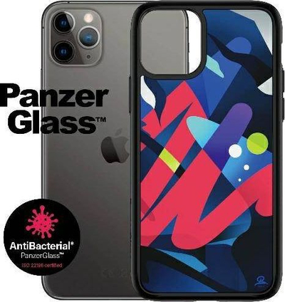 Mbrojtëse telefoni PanzerGlass ClearCase, për iPhone 11 Pro, edicion i kufizuar artistik, transparente