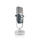 Mikrofon USB AKG Ara Blue Silver, kondensator, 24 bit 96kHz, argjendtë kaltëroshe