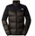 Xhaketë The North Face W Diablo Down 2.0, me pupla, për goca, kafe Smokey Brown
