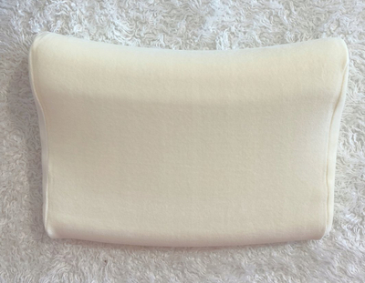 Jastëk ortopedik Antar AT03002, memory foam, kontur, ngjyrë krem