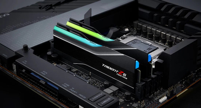 RAM меморија Џи.Скилл Трајдент З5 Нео РГБ, 128GB DDR5, 6000MHz, црна