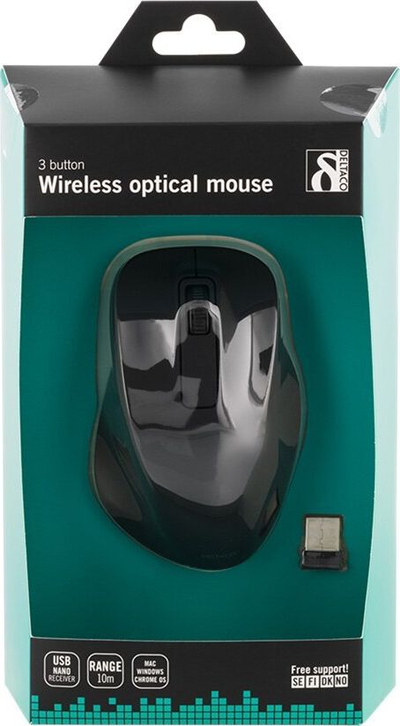 Mouse wireless Aurdel MS-710, optik, USB, i zi