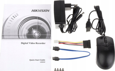 Recorder sigurie Hikvision IDS-7108HUHI-M1/S, 8 kanale, AHD HD CVI HD TVI CVBS TCP/IP, i zi