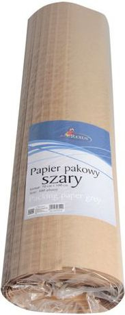 Letër paketimi gri Beniamin, 70 x 100 cm, 100 fletë