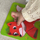 Puzzle druri Woopie 6n1 Mini Animal, 34 copa, Montessori, shumëngjyrësh
