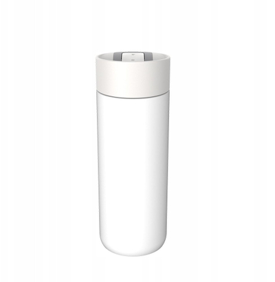 Gotë termike Kambukka Olympus, 500 ml, çelik inox, e bardhë