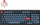 Mеханичка тастатура Keychron V5 Max, безжична, RGB, Gateron Jupiter Red, црна