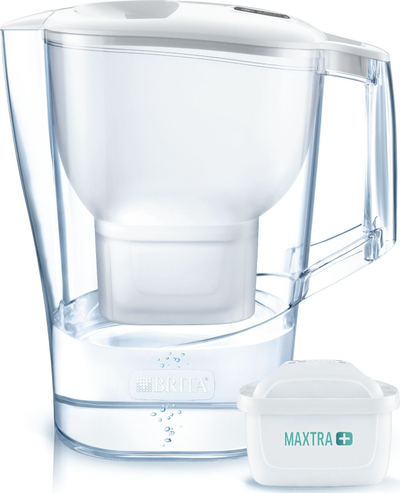 Ibrik filtrues Brita, 3.5L, i bardhë