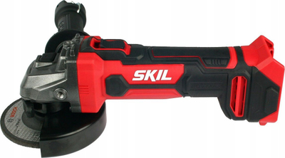 Mulli këndor pa kabllo Skil 3921 CA, 20V, pa bateri, i kuq e zi