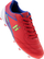 Këpucë futbolli Huari Octubri Teen Jr 92800402376, për kalamoj, me vida, të kuqe