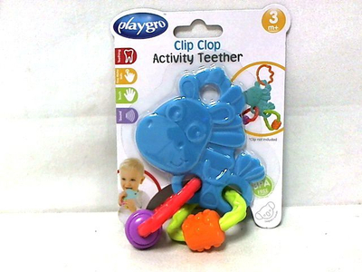 Lodër Playgro Clip Clop, shumëngjyrëshe