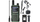 Radio portative Baofeng UV-17E, 5W, dy bandë, jeshile