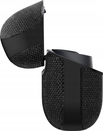 Këllëf Spigen Urban Fit për Galaxy Buds 3 Pro 3, pëlhurë, i zi