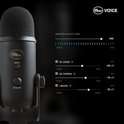 Mikrofon Blue Yeti (988-000229), USB, i zi