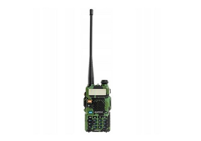 Radiolidhje Baofeng UV-5R HTQ, 5W, dy-bandëshe, kamuflazh