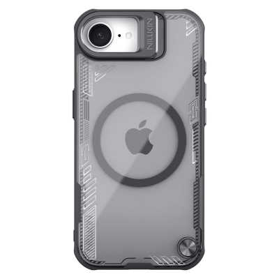 Këllëf telefoni Nillkin Iceblade Prop Magnetic, me mbajtëse, për iPhone 16e, i zi