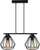 Llambë e varur Lampex Deo 2, 2 x 60 W