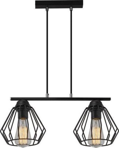 Llambë e varur Lampex Deo 2, 2 x 60 W
