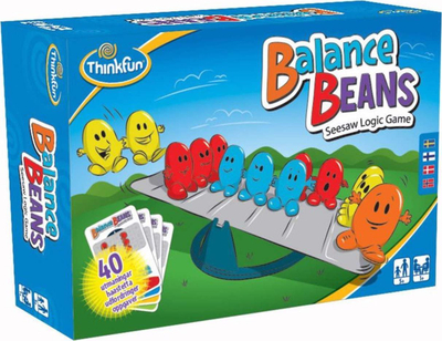 Lojë logjike ThinkFun Balance Beans, edukative, mbi 5 vjeç, shumëngjyrëshe