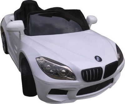 Makina elektrike për kalamoj Cabrio B14, 2 motorë, me pult 2.4G, e bardhë