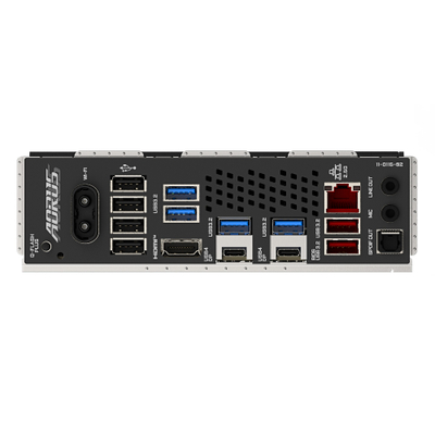 Матична плоча Gigabyte X870 AORUS ELITE WIFI7, ATX, AM5, DDR5, Wi-Fi 7, црна