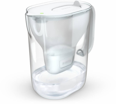 Shtamba filtruese Brita Style Essential XL, 3.6L, e bardhë + Filtër MX Pro Pure Performance