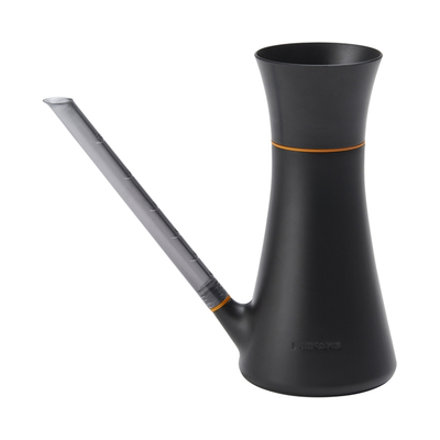 Ujitëse 1,2L Fiskars, zezë/portokalli